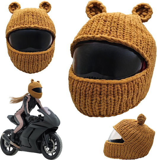 Bear Rider Helmet Cap
