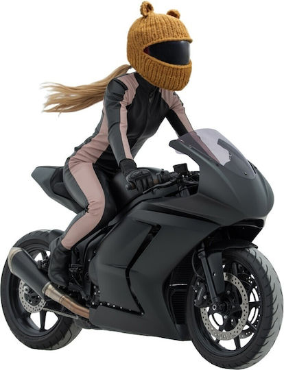 Bear Rider Helmet Cap