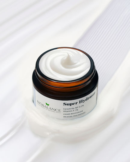 Alpaya Dermaceuticals Super-Hidratare Ceramide 0.2% + Vitamina F 1% Rich Cremă pentru față hidratantă și reconstrucție cu ceramide 50ml
