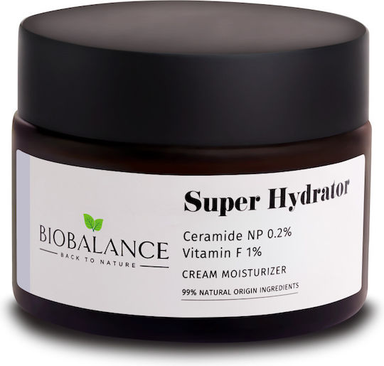 Alpaya Dermaceuticals Super-Hidratare Ceramide 0.2% + Vitamina F 1% Rich Cremă pentru față hidratantă și reconstrucție cu ceramide 50ml