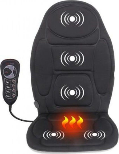Car Office Seat Cover Massage Electric Heating Foxmag24