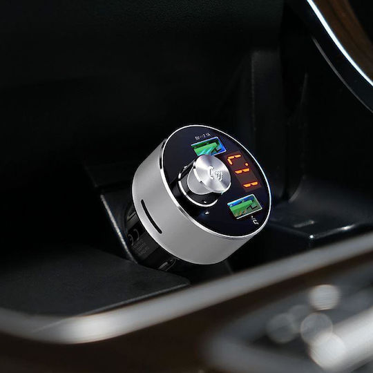 Orico Ubt-2u Încărcător Auto 15.5w 2xusb Argintiu