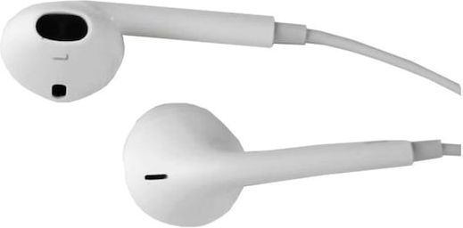 Căști In-ear Microfon Jack 3.5 Mm Conexiune Sunet Clar Bass Puternic Design Ergonomic Confortabil Control Integrat Apeluri Muzică Alb