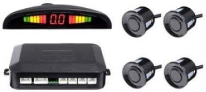 Senzori de Parcare 4 Senzori Ultrasonici Afișaj Tip LED Indicator Digital de Distanță