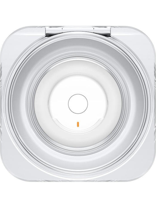 Samsung Galaxy Ring Ep-qq501cwegww Charging Case Size 11 White