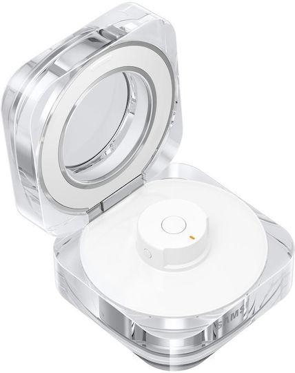 Samsung Galaxy Ring Ep-qq501cwegww Калъф За Зареждане Размер 11 Бял