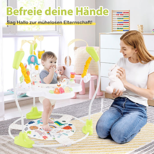 Costway Baby Jumper με Μουσική, Φως και Ήχους για 6+ Μηνών