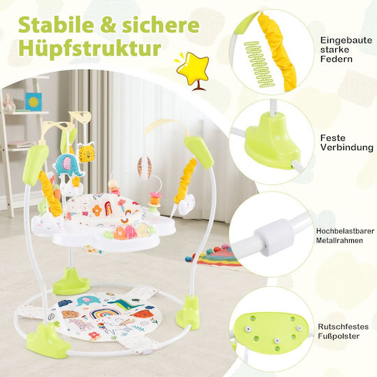 Costway Baby Jumper με Μουσική, Φως και Ήχους για 6+ Μηνών