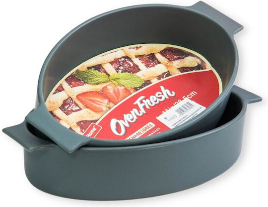 Viosarp Round Heat-Resistant Cookware 28x28cm