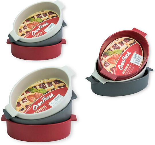 Viosarp Round Heat-Resistant Cookware 28x28cm