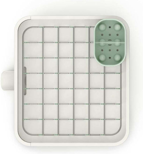 Joseph Joseph Βάση οργάνωσης νεροχύτη από Ανοξείδωτο Ατσάλι Γκρι 53x36.6x9cm
