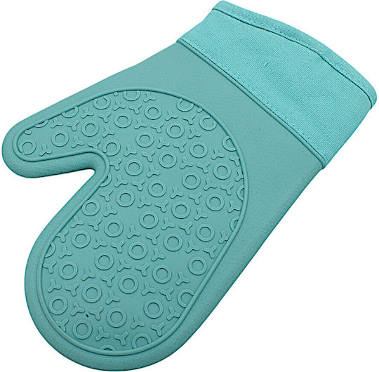 Oven Mitt Silicone Pink 1pcs