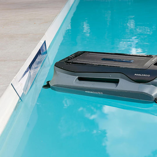 Cecotec Conga Pooldroid Aquaskater Ασύρματη Σκούπα Ρομπότ Πισίνας Τοιχωμάτων με Φίλτρο 4.5lt
