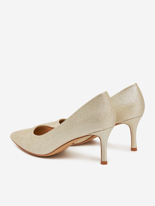 Pumps Goldene