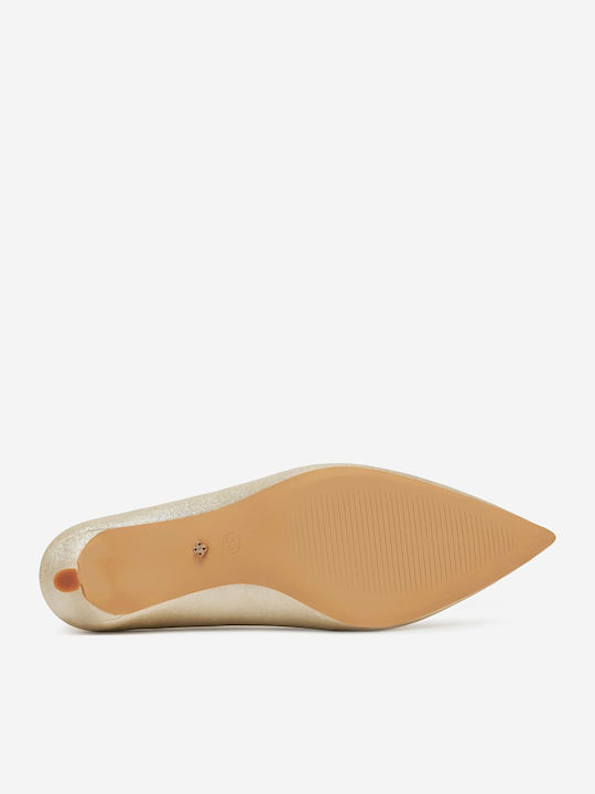 Pumps Goldene