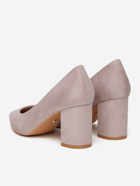 Pantofi cu toc Violet