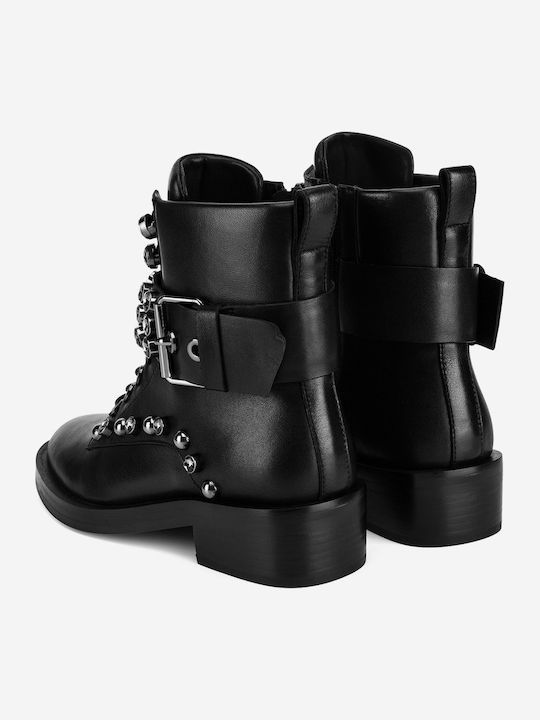 Stiefeletten Damen Schwarz