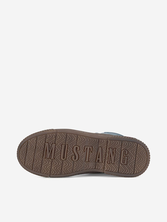 Stiefeletten Damen Grün