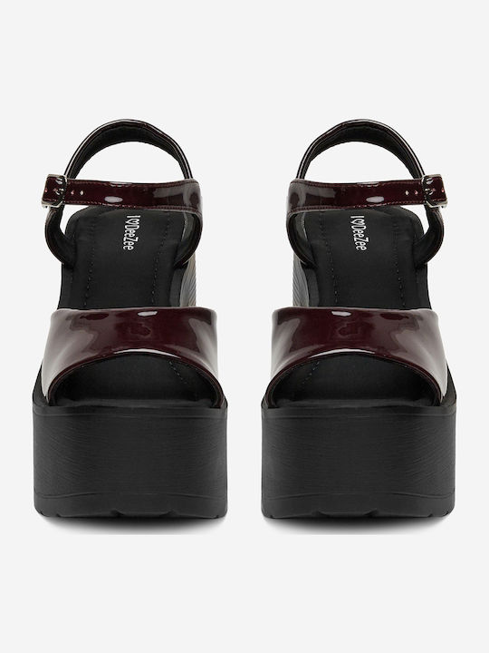 Sandalen Rot