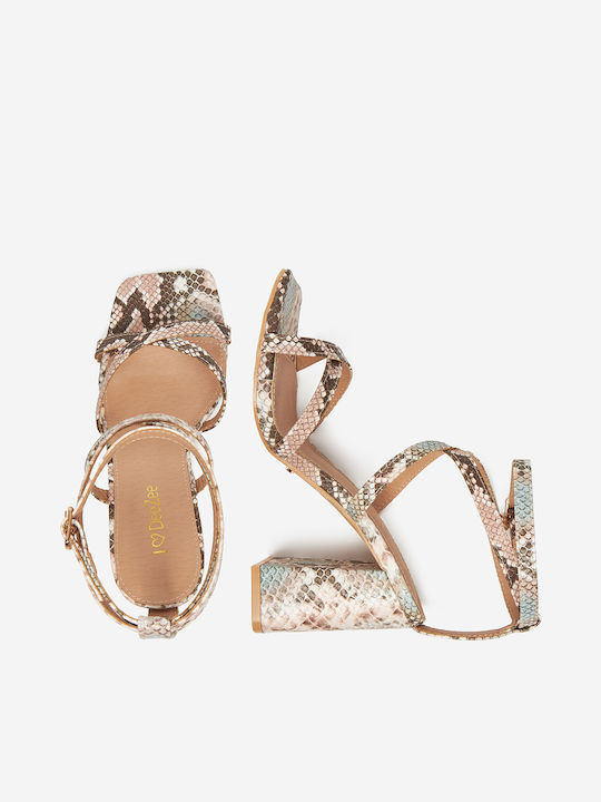 Sandalen Rosa