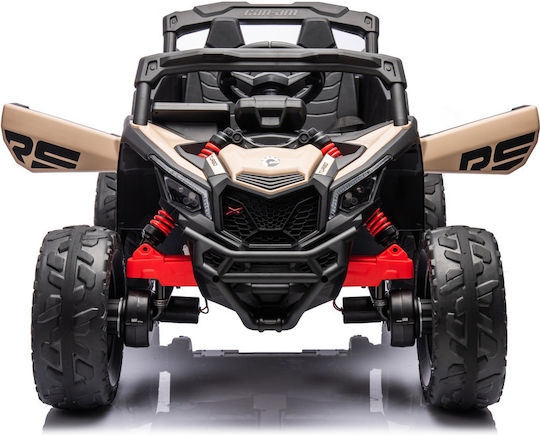 Buggy Διθέσιο με Τηλεκοντρόλ Μπεζ