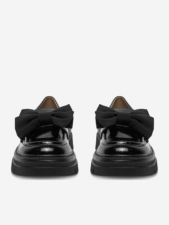 Mocasini dama în culoarea Negru
