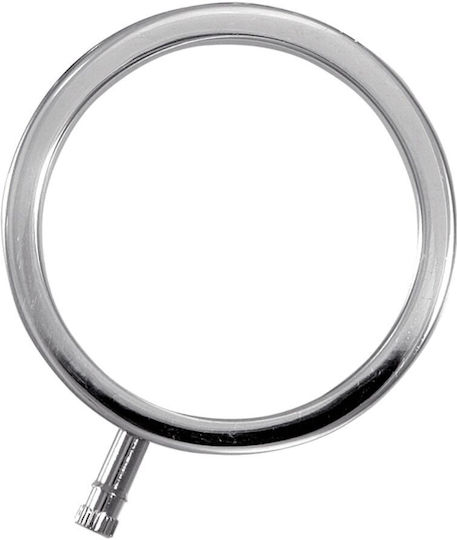 Electrastim Electraring Solid Metal Cock Ring pentru Electro-stimulare în Culoare Negru