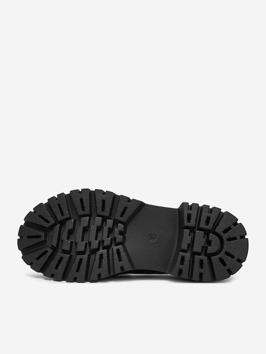 Damen Loafers in Schwarz Farbe