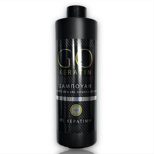 Go Keratin Sampon de par for Fin Hair 1x0ml