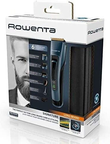 Rowenta Signature Машинка за Подстригване Син TN4500F
