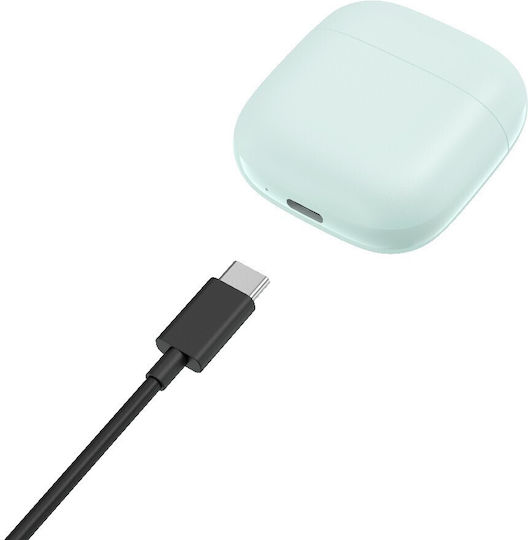 Edifier X2 Plus Earbud Bluetooth хендсфри Слушалки с Устойчивост на Пот и Кутийка за Зареждане Зелен