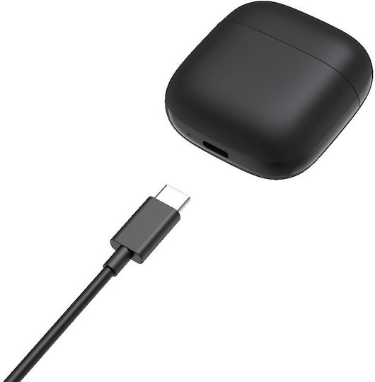 Edifier X2 Plus Earbud Bluetooth Handsfree Earphones with Sweat Resistance and Charging Case Black