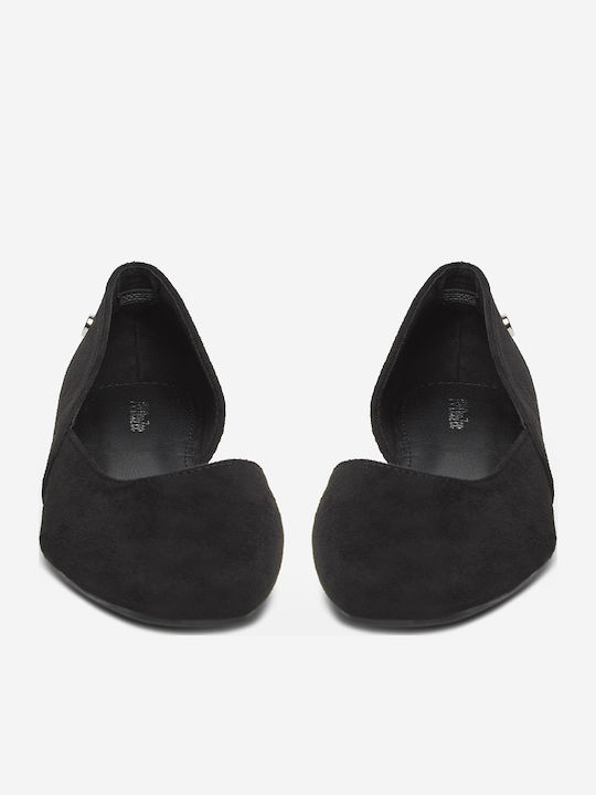 Damen Ballerinas in Schwarz Farbe