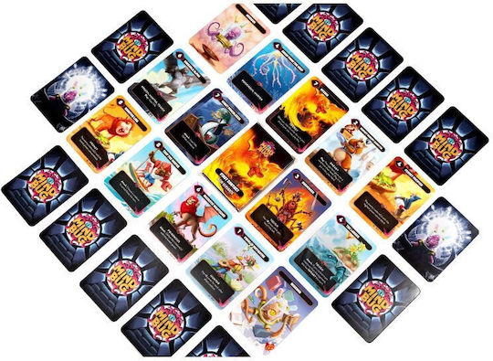 Разширение на играта Mindbug First Contact: New Servants за 2-4 играчи 8+ години (EN) Nerdlab Games