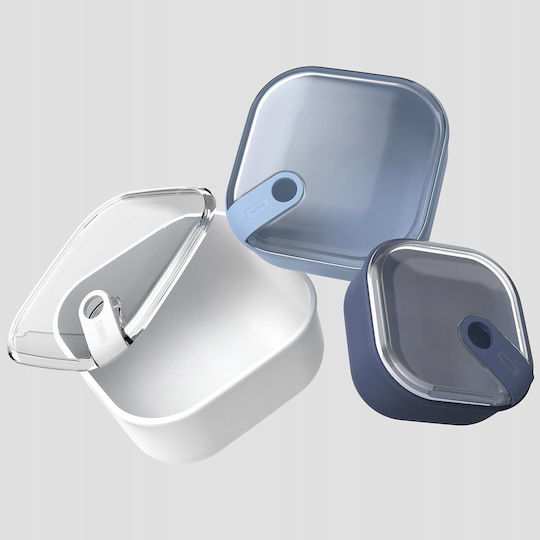 Rotho Babydesign Lunchbox Kunststoff Blau Geeignet für die Mikrowelle 750ml 1Stück