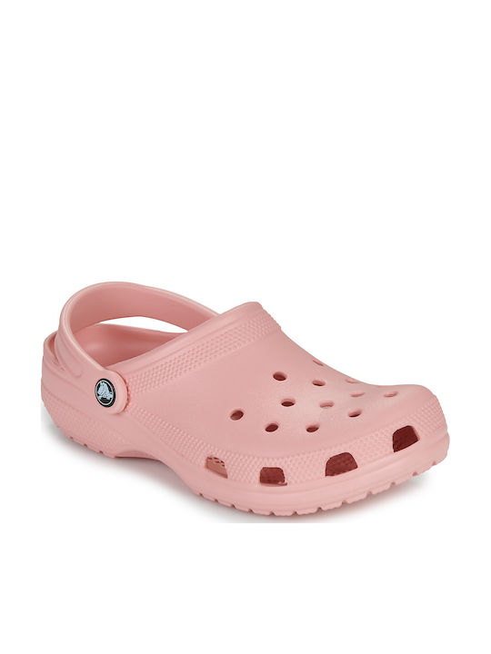 Crocs Classic Γυναικεία Σαμπό Ροζ Crocs Classic Γυναικεία Σαμπό Ροζ