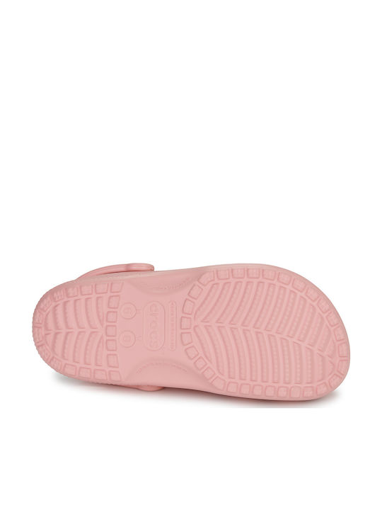 Crocs Classic Femei Sabot Roz