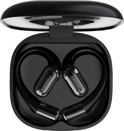 4Smarts Skybuds Bluetooth-Freisprecheinrichtung Kopfhörer mit Ladeetui Schwarz
