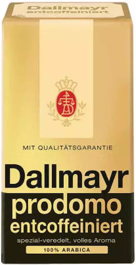 Dallmayr Dallmayr Filterkaffee Entkoffeiniert Arabica Promodo Boden 500g