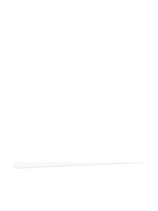 vidaXL Τέντα Βεράντας με Led Λευκή 5x3m