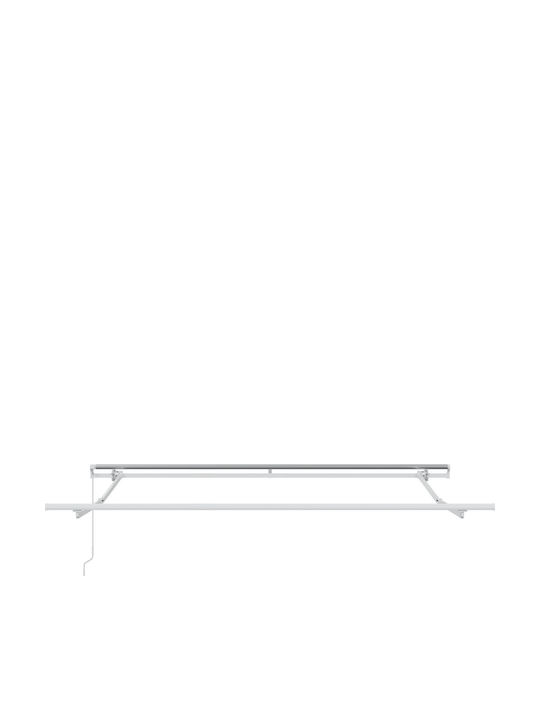 vidaXL Тента Тераса С LED 3.5x2.5м