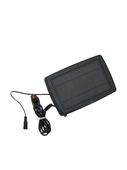 vidaXL Τέντα Βεράντας με Led Κόκκινη 3.5x2.5m