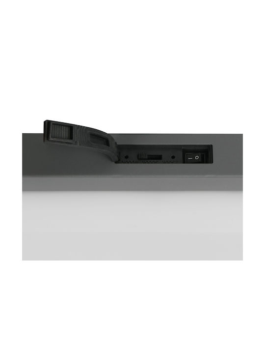 Trio Lighting Bermejo Plafonieră de Tavan Gri