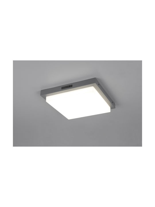 Trio Lighting Bermejo Plafonieră de Tavan Gri