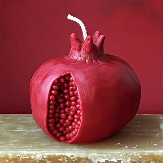 Silicone Mold Pomegranate 10.1x10.1x10cm