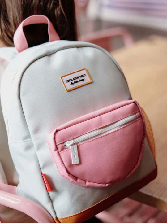 Hello Hossy Schulranzen Rucksack Kindergarten Grün