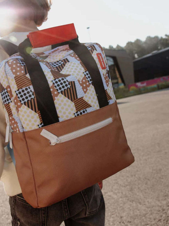 Hello Hossy Schulranzen Rucksack Grundschule Mehrfarbig