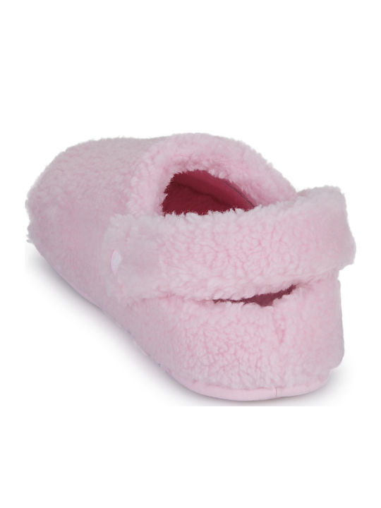 Classic Cozzzy Winter Women's Slippers Pink