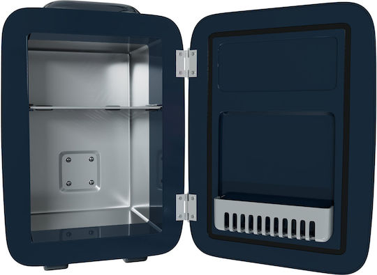 Arctic Hunter Cosmetic Refrigerator 4lt With Heating Function Blue