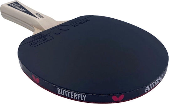 Butterfly Satz 2 Tischtennisschläger + 6 Bälle Dimitrij Ovtcharov